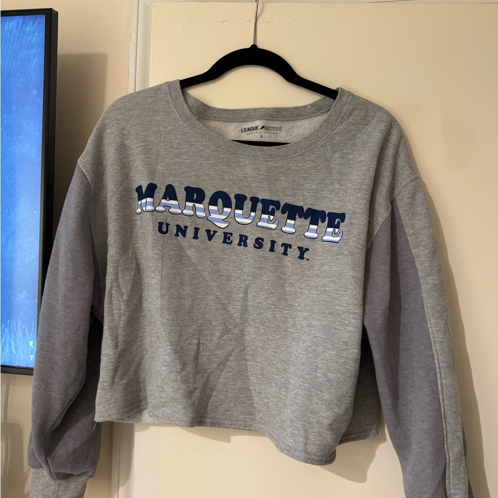 Marquette University Grey Sweater